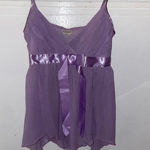 Fredricks of Hollywood Y2K Slip dress